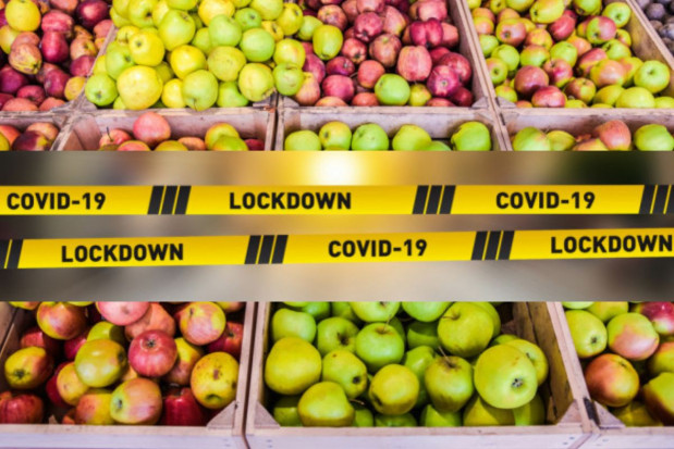 Lockdown a popyt na owoce i warzywa?; fot. unsplash.com Obostrzenia przedłużone. Co z popytem na owoce i warzywa?