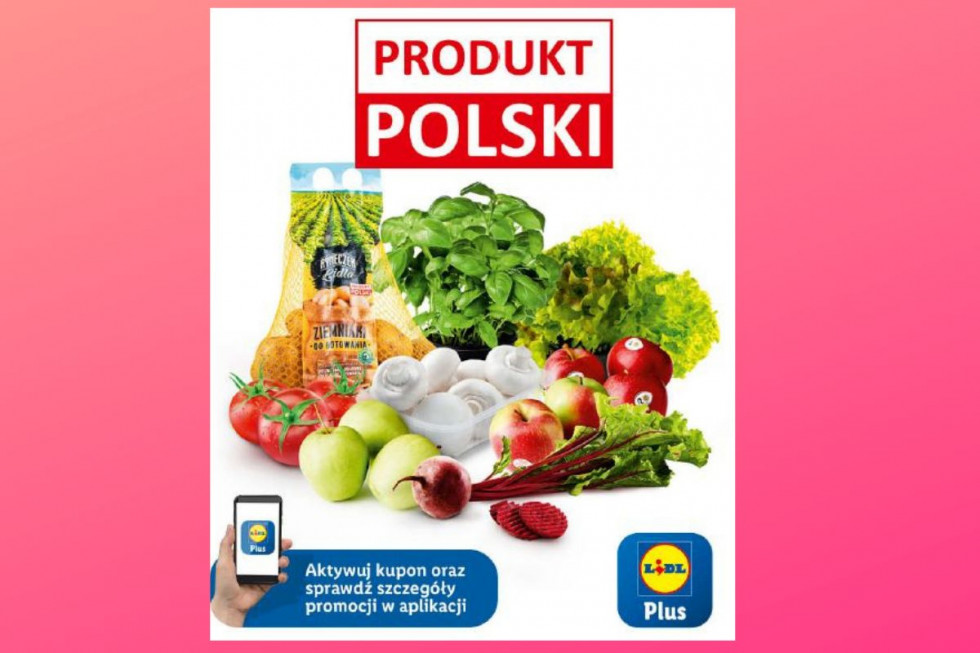 Lidl: chcemy współpracować z polskimi dostawcami owoców i warzyw
