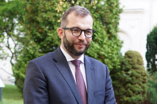 Grzegorz Puda, minister rolnictwa/ fot. za portalspozywczy.pl Grzegorz Puda: coraz ważniejsza rola e-usług w rolnictwie