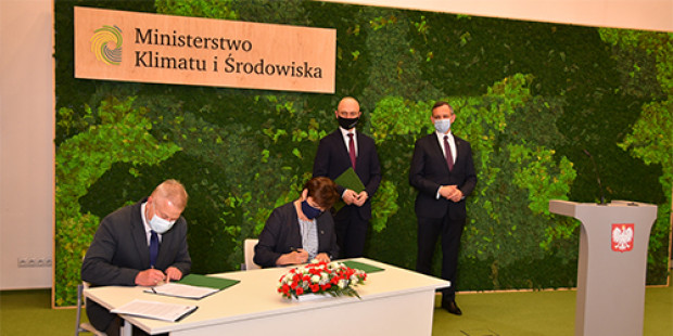 Jest współpraca NFOŚiGW oraz ARiMR na rzecz czystego powietrza/ fot. arimr.gov.pl ARiMR będzie informować rolników o rządowych programach antysmogowych