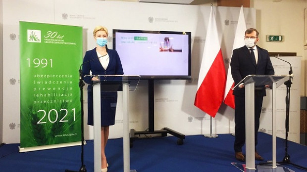 KRUS obchodzi Jubileusz 30-lecia/ fot. www.krus.gov.pl 30 lat w służbie rolnikom – jubileusz KRUS