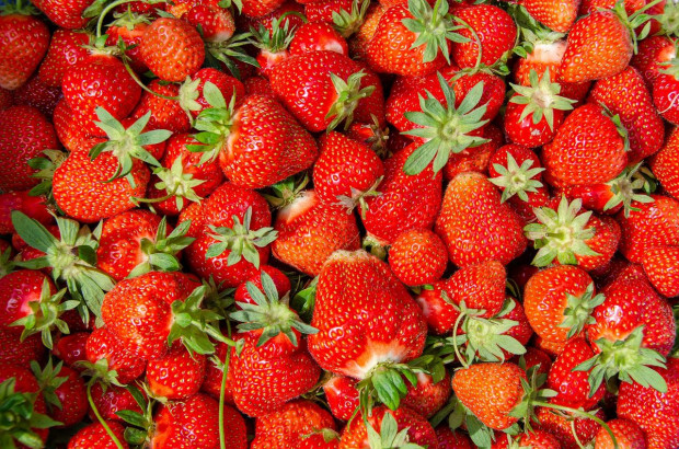 Polskich truskawek na Broniszach wciąż jest mało/ fot. pixabay Na Broniszach nadal mało polskich truskawek. Ceny nawet do 34 zł/kg