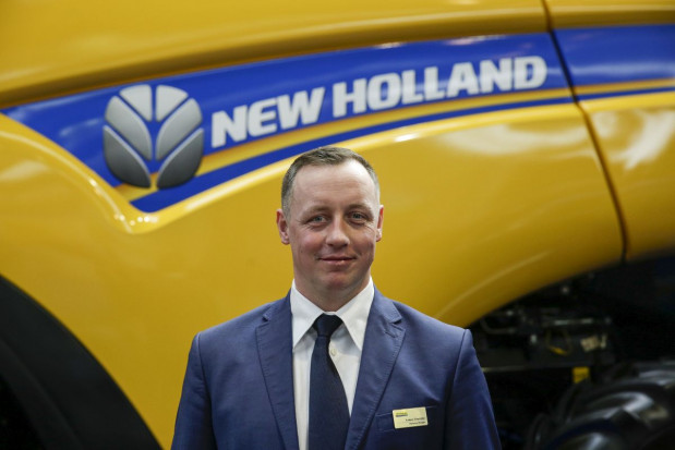 Łukasz Chęciński, manager marketing New Holland Agriculture Polska o trendach w segmencie ciągników sadowniczych New Holland - nowości i trendy w ciągnikach sadowniczych (wywiad)