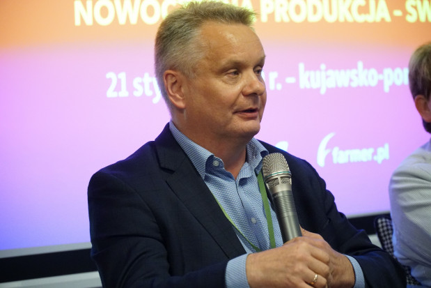 Mirosław Maliszewski o sprzedaży i cenach jabłek deserowych/ fot. PTWP Mirosław Maliszewski: Są podstawy do wzrostu cen jabłek