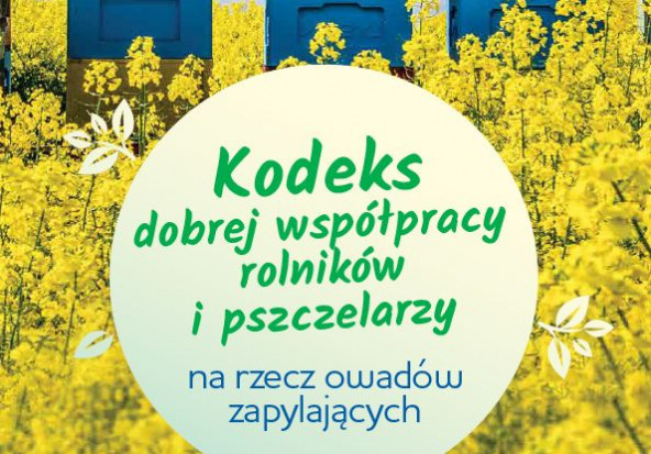 Polskie Stowarzyszenie Ochrony Roślin publikuje Kodeks współpracy rolników i pszczelarzy PSOR opracowało „Kodeks dobrej współpracy rolników i pszczelarzy"