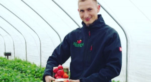Mateusz Maruszewski: Truskawka musi przede wszystkim smakować (wywiad)