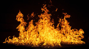 Duże zagrożenie pożarowe na Mazowszu i Podlasiu
