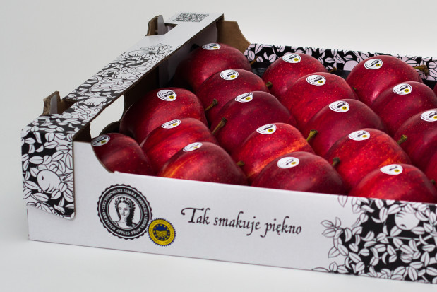 Jabłka Grójeckie w Meksyku Jabłka Grójeckie promowane w Meksyku