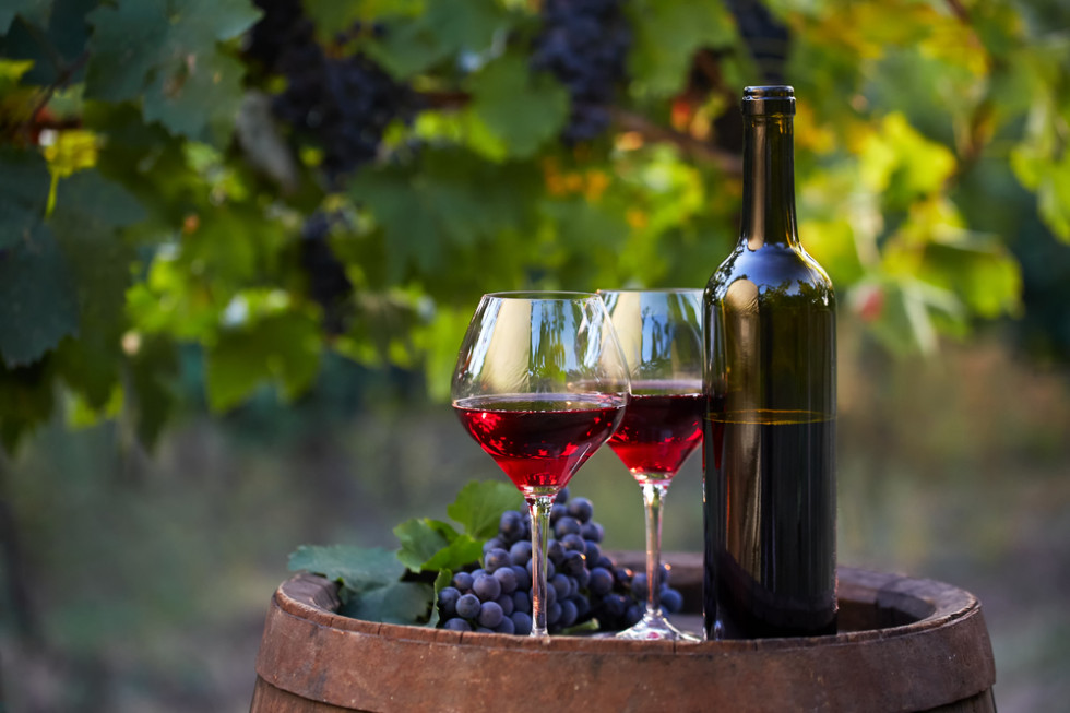 Włochy: wyjątkowe wino z winnicy koło Koloseum