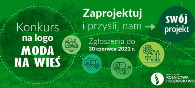 Ministerstwo rolnictwa ogłosiło ogólnopolski konkurs na logo "Moda na wieś". / fot.MRiRW MRiRW: konkurs na logo "Moda na wieś"