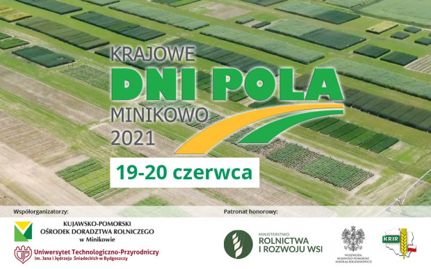 Prezentacja IO-PIB podczas Dni Pola Minikowo 2021/ fot. materiały prasowe Krajowe Dni Pola Minikowo 2021 - jakie rozwiązania zaprezentuje IO-PIB?