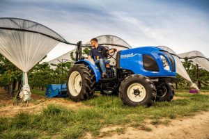 New Holland Boomer Stage V – jeszcze mocniejszy kompakt