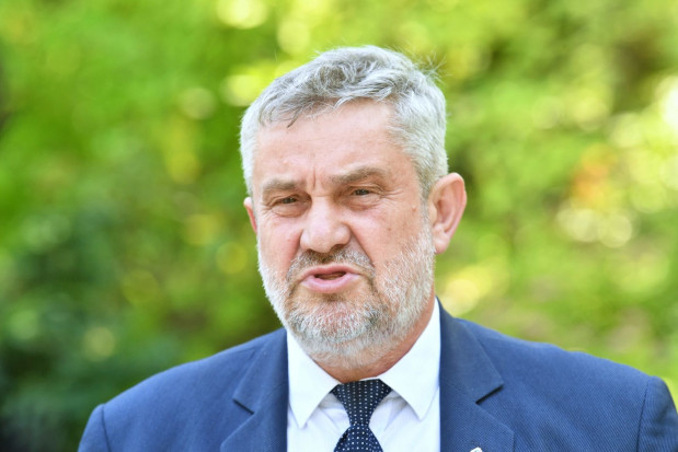 Jan Krzysztof Ardanowski; PAP/Radek Pietruszka Ardanowski: ekologiczne rolnictwo może być polską specjalizacją