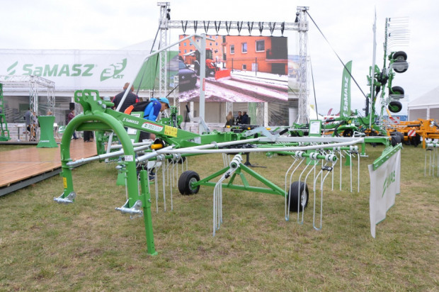 Inwestycja SaMASZ; fot. farmer.pl SaMASZ - producent maszyn rolniczych - rozbuduje zakład produkcyjny