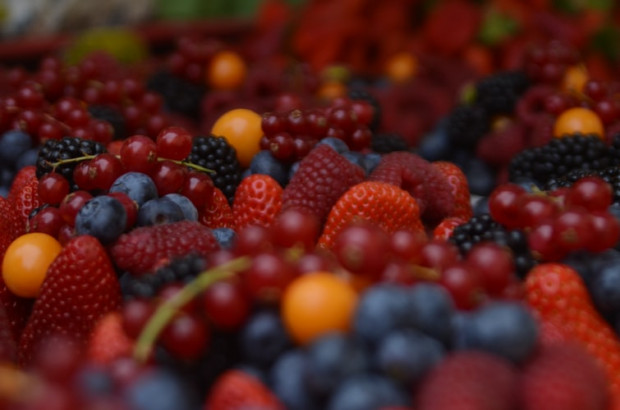 Trwa sezon na polskie owoce/ fot. unsplash Warto sięgać po owoce i warzywa z rodzimej produkcji