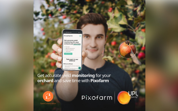 Firma UPL podjęła współpracę z Pixofarm w zakresie popularyzacji aplikacji na smartfony/ fot. materiały prasowe UPL i Pixofarm nawiązują partnerstwo w zakresie technologii cyfrowych dla sadowników