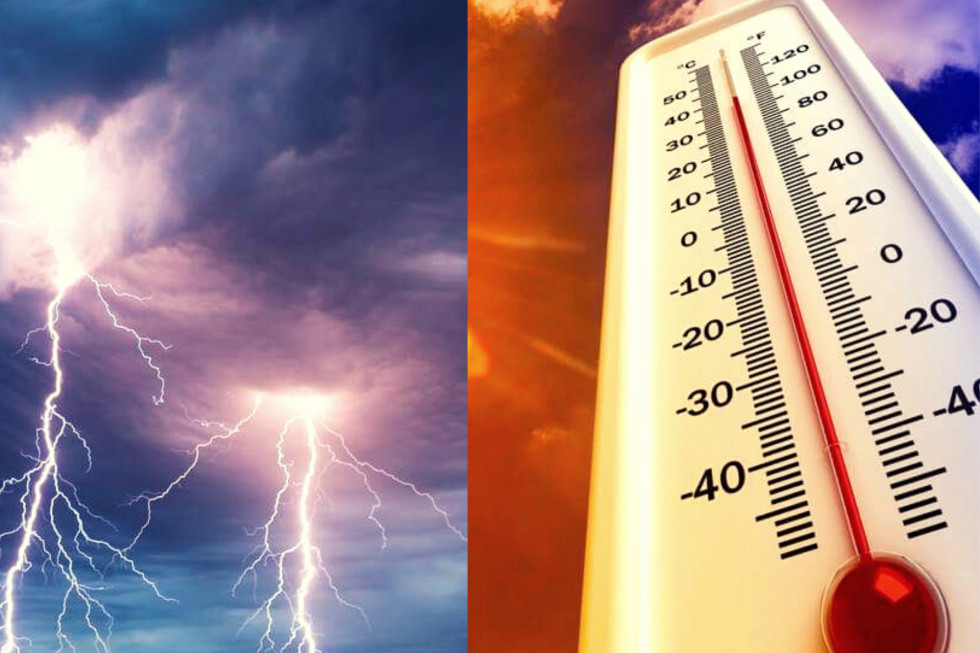 Pogoda: upał do 33 st. C na Wschodzie; burze z gradem na Zachodzie/fot. shutterstock.com Pogoda na poniedziałek: upał do 33 st. C i burze z gradem