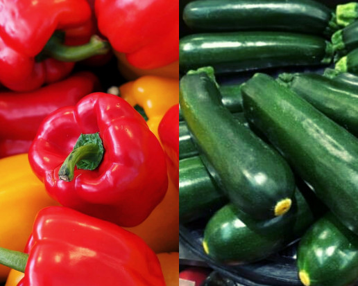 W hurcie tania jest cukinia, kabaczki i ogórki, wyższe ceny notuje krajowa papryka./fot.pixabay.com Bronisze: Krajowa papryka po 11 zł/kg. Staniała cukinia, kalafior i ogórki
