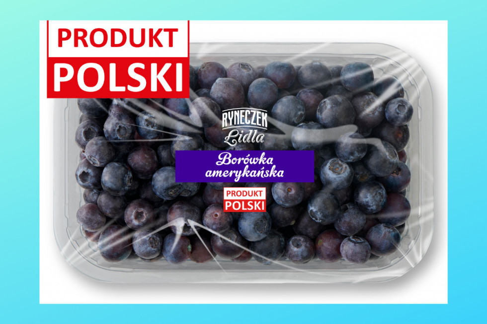 Polskie owoce jagodowe w specjalnej ofercie Lidla. Jakie ceny?