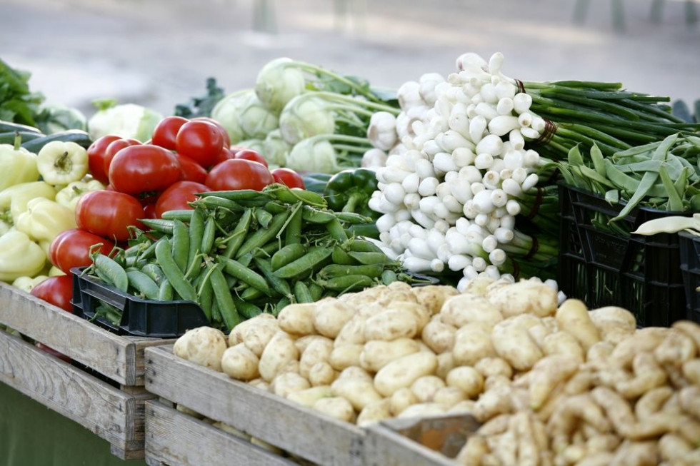 Ukraina: Spadła produkcja ziemniaków i warzyw