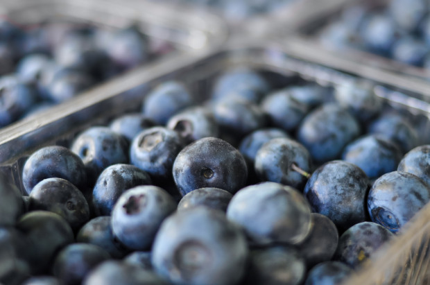 W Lidlu polskie borówki można kupić w cenie 2,99 za 200 g/ fot. shutterstock Lidl sprzedaje polskie borówki 53 proc. taniej