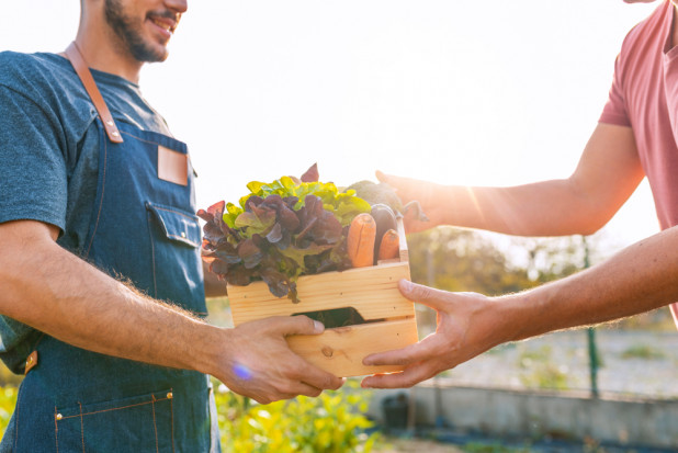 Rolnicy będą mogli bezpośrednio sprzedawać swoje produkty w całym kraju/ fot. shutterstock Ułatwienia dla rolników prowadzących handel detaliczny - rząd pracuje nad projektem