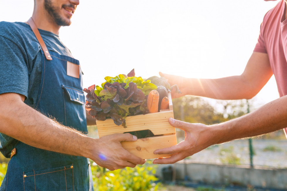 Rolnicy będą mogli bezpośrednio sprzedawać swoje produkty w całym kraju/ fot. shutterstock Ułatwienia dla rolników prowadzących handel detaliczny - rząd pracuje nad projektem