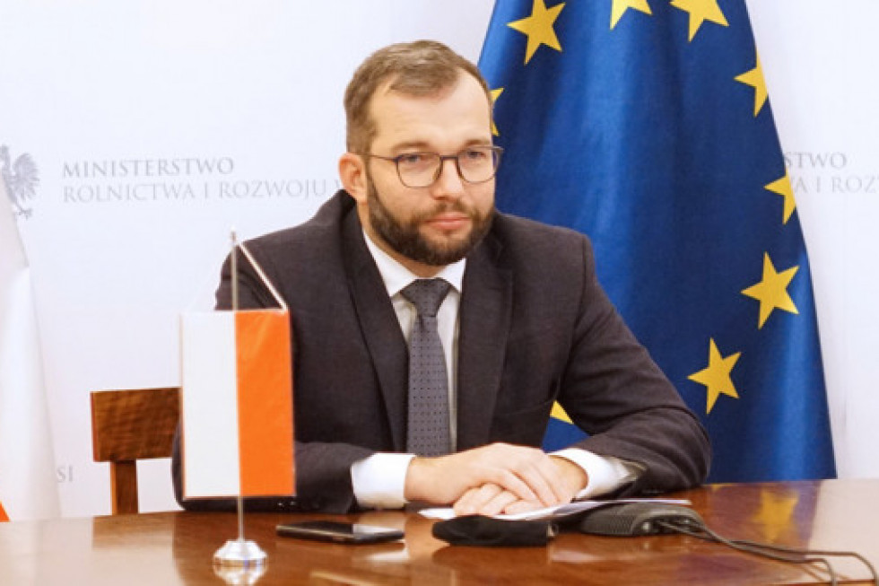 Puda: w Polskim Ładzie i KPO przeznaczono dużo środków, by odbudować polskie przetwórstwo/fot.MRiRW Puda: w Polskim Ładzie i KPO przeznaczono dużo środków, by odbudować polskie przetwórstwo