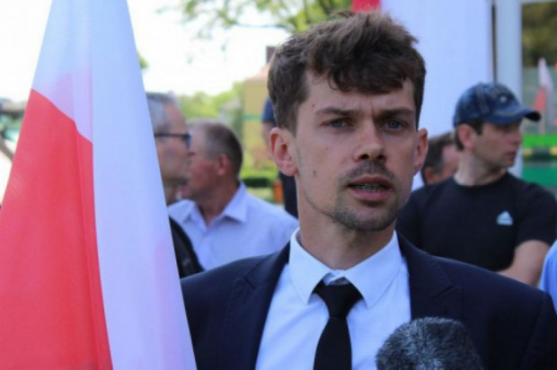 Michał Kołodziejczak, lider AgroUnii chce założyć partię polityczną/fot. farmer.pl AgroUnia chce być partią polityczną