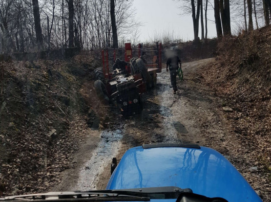 Ponad 900 wypadków rolniczych od początku roku w woj. lubelskim/ fot. materiały redakcji Ponad 900 wypadków rolniczych od początku roku w woj. lubelskim
