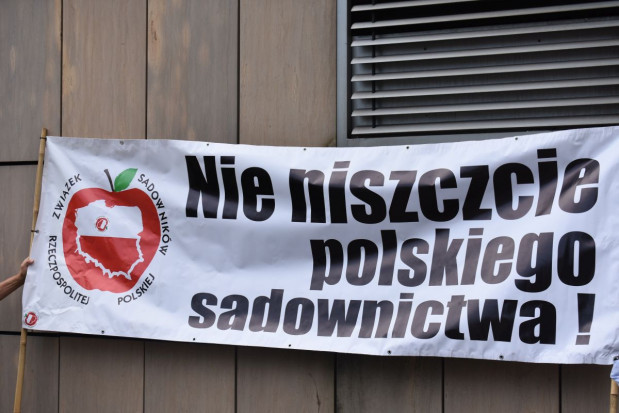 Sadownicy mają dość zaniżania cen owoców, zapowiadają protesty w kraju/ fot. materiały redakcji Związek Sadowników RP zapowiada protest