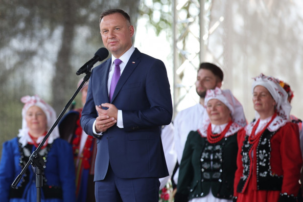 Prezydent: polscy rolnicy zapewniają nam bezpieczeństwo żywnościowe/fot.PAP/Łukasz Gągulski Prezydent: polscy rolnicy zapewniają nam bezpieczeństwo żywnościowe