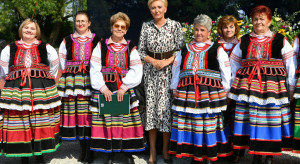 Prezydentowa: Koła Gospodyń Wiejskich to polski fenomen