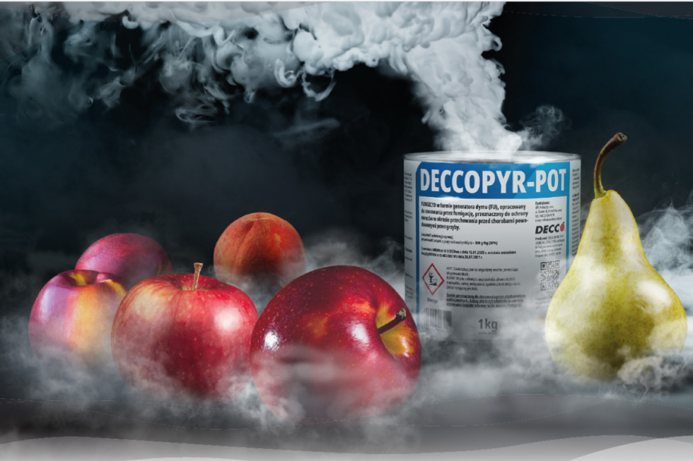 UPL z nowym produktem w Polsce do ochrony przechowalniczej jabłek