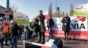 Polacy popierają rolnicze protesty