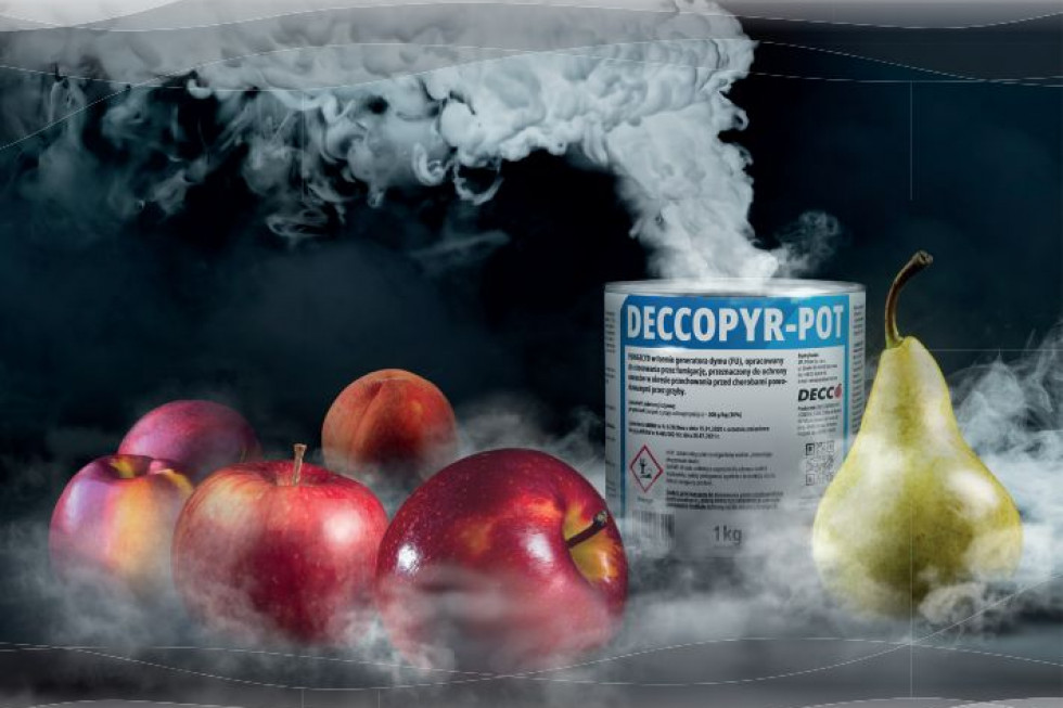 Nowe rozwiązanie w przechowalnictwie jabłek i gruszek od UPL