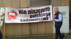 14 września sadownicy będą protestować pod siedzibą Biedronki w Warszawie