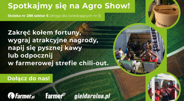 Dla odwiedzających stoisko redakcja Farmera przygotowała mnóstwo nagród i atrakcji Agro Show 2021 - jakie atrakcje na stoisku Farmera?