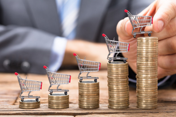 Inflacja w Polsce utrzyma się na wysokim poziomie co najmniej do końca bieżącego roku / fot. shutterstock Inflacja w Polsce utrzyma się na wysokim poziomie co najmniej do końca roku