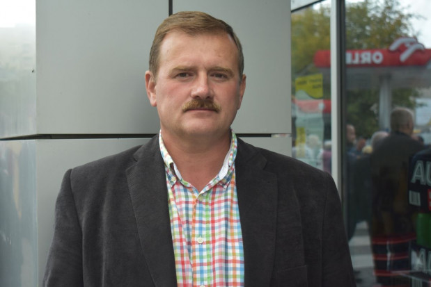 Krzysztof Cybulak o sytuacji na rynku jabłek/ fot. sadyogrody Cybulak: Sadownicy ponoszą niebotyczne koszty, bez szans na zwrot