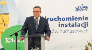 Uruchomiono instalację kwasów humusowych w Grupie Azoty