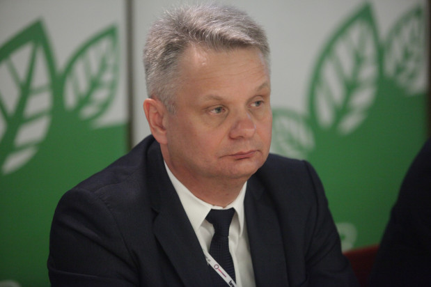 Mirosław Maliszewski komentuje sytuację w polskim sadownictwie/ fot. PTWP Maliszewski: Potrzebujemy ogromnych zmian w organizacji dystrybucji jabłek