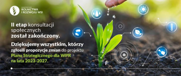 Zakończyły się konsultacje społeczne projektu Planu Strategicznego dla WPR na lata 2023-2027/ fot. MRiRW Konsultacje projektu Planu Strategicznego dla WPR 2023-2027 dobiegły końca