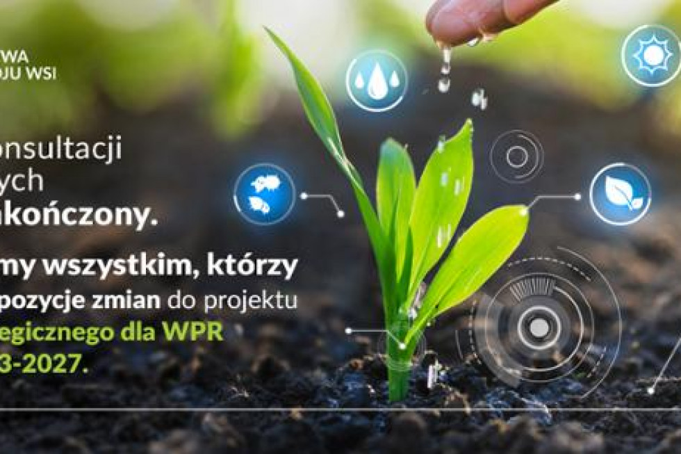 Zakończyły się konsultacje społeczne projektu Planu Strategicznego dla WPR na lata 2023-2027/ fot. MRiRW Konsultacje projektu Planu Strategicznego dla WPR 2023-2027 dobiegły końca