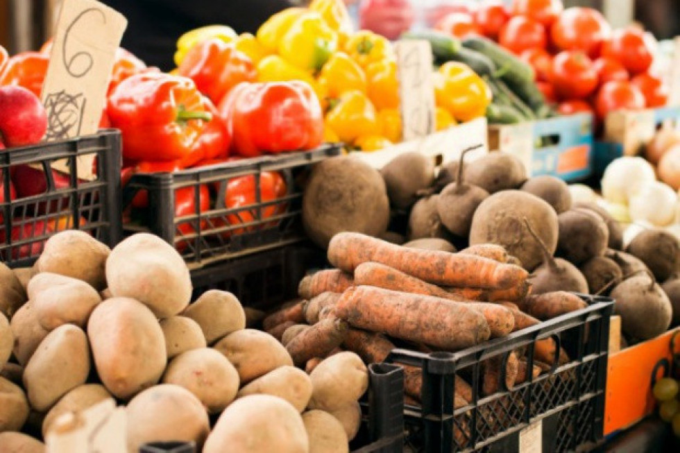 Spadły ceny krajowych warzyw na Rynku Hurtowym Bronisze