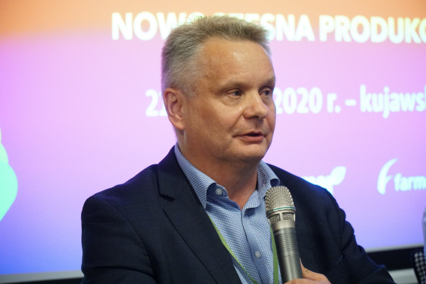 Mirosław Maliszewski, prezes Związku Sadowników RP / fot. PTWP Maliszewski: Musimy przeciwstawić się dominacji sieci i przetwórni