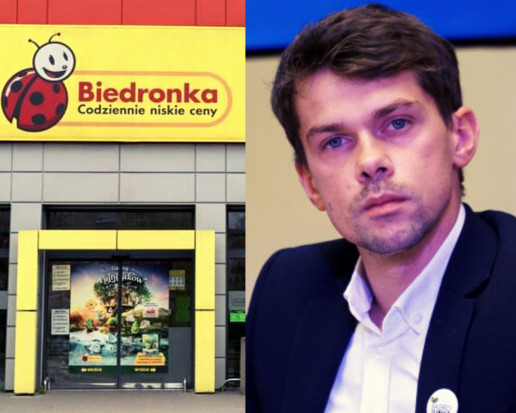 Biedronka musi udowodnić, że Kołodziejczak naruszył dobra osobiste spółki/fot. shutterstock.com/PTWP Biedronka musi udowodnić, że Kołodziejczak naruszył dobra osobiste spółki