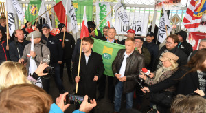 Kołodziejczak po blokadzie Anwilu: Tej sprawy tak nie zostawimy!