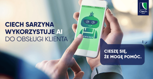 CIECH Sarzyna uruchamia chatbot - nowy kanał obsługi klienta/ fot. materiały prasowe CIECH Sarzyna uruchamia nowy kanał obsługi klienta