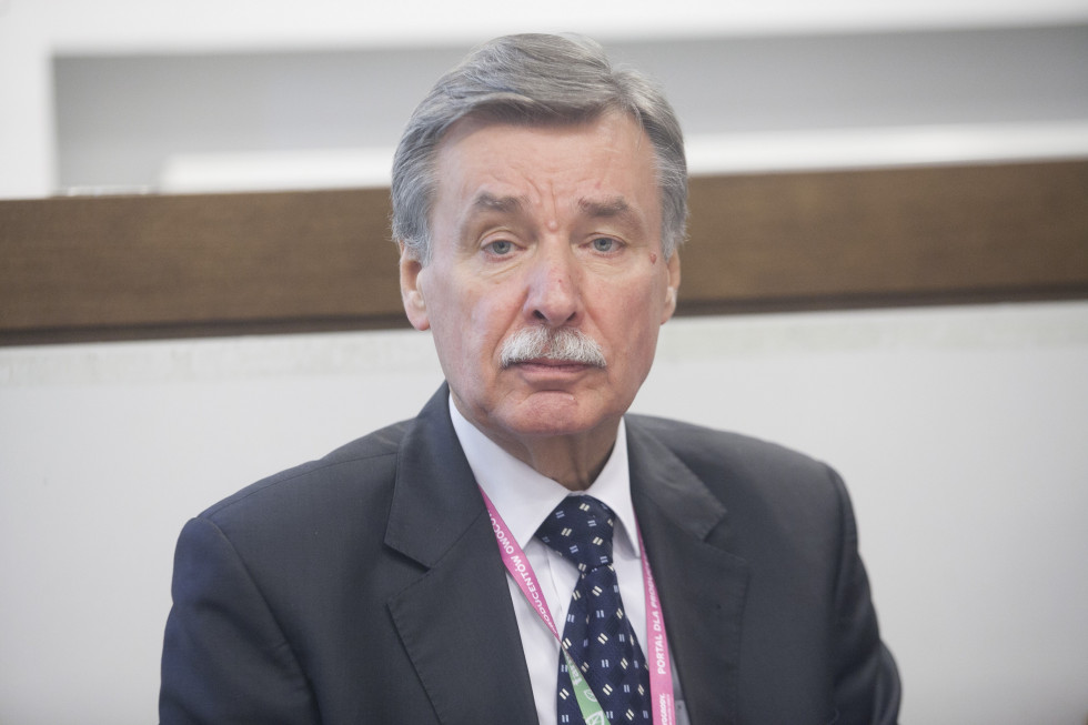 Witold Boguta, prezes Krajowego Związku Grup Producentów Owoców i Warzyw (KZGPOiW). / fot. PTWP Boguta: Wsparcie dochodów sadowników jest bardzo wskazane
